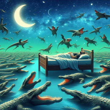 Dreaming about Crocodiles - Meaning 